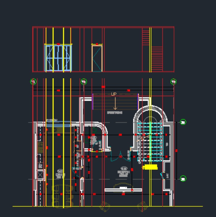 How draw sections of stairs in autocad? - Autodesk Community - AutoCAD