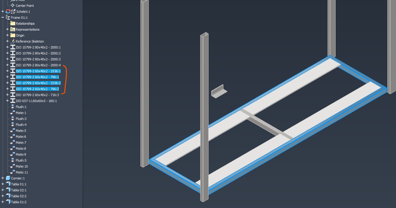Inventor 2021 Frame Generator - some questions - Autodesk Community