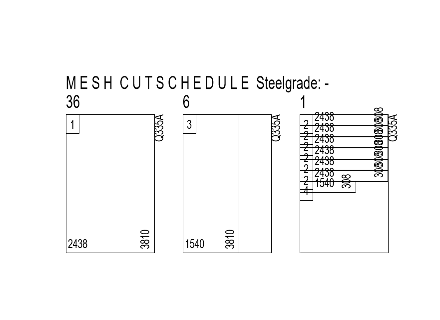 Wire fabrics cut list - Autodesk Community
