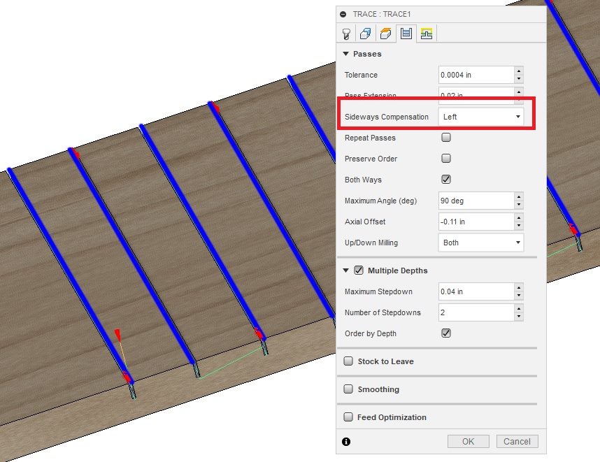 Solved: Multiple depth 2d contour issue - Autodesk Community