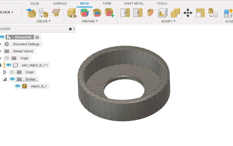Solved: Mesh to Brep Missing - Autodesk Community