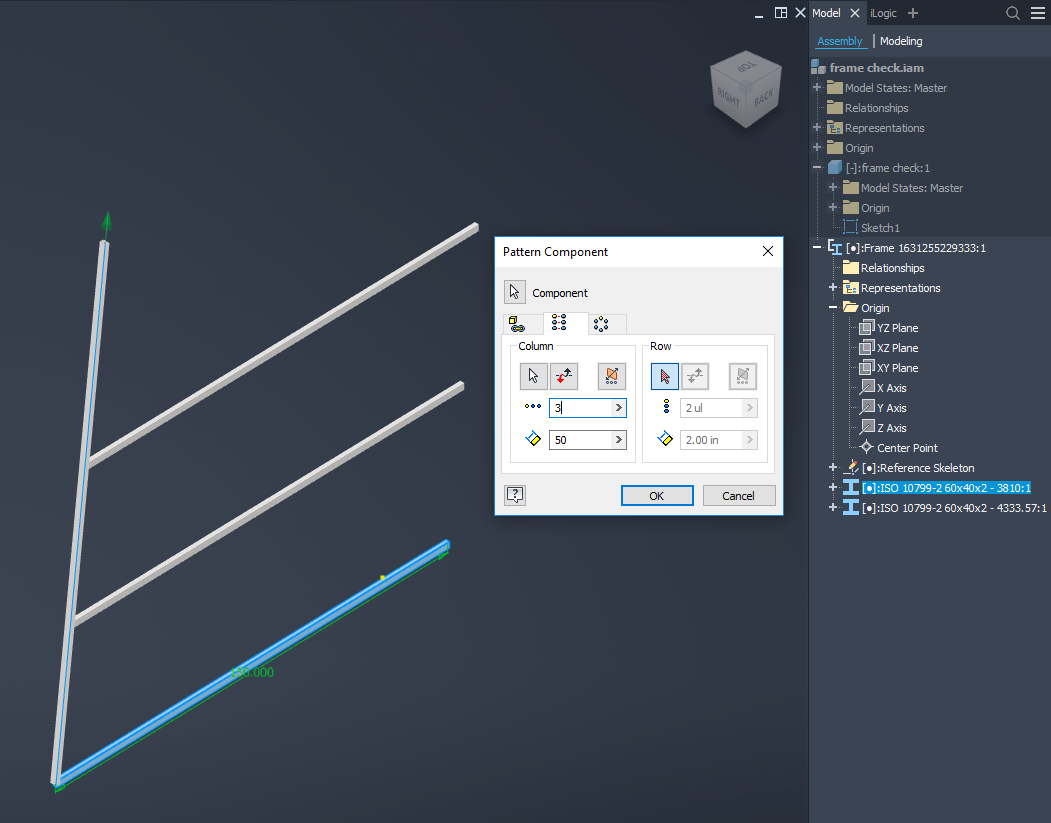 Inventor 2021 Frame Generator - some questions - Autodesk Community