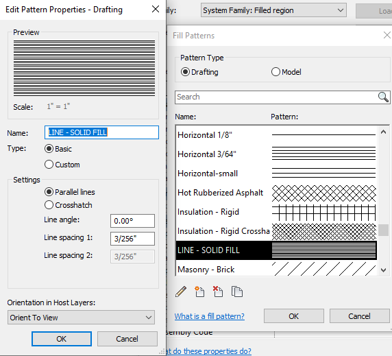 Solved: Transparent solid filled Regions not working in Plan - Autodesk  Community - Revit Products