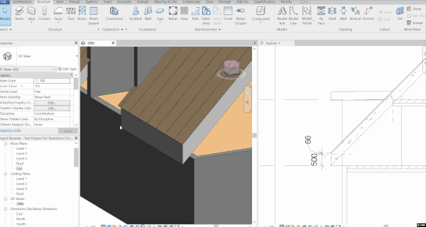 Solved: Straight roof cut - Autodesk Community