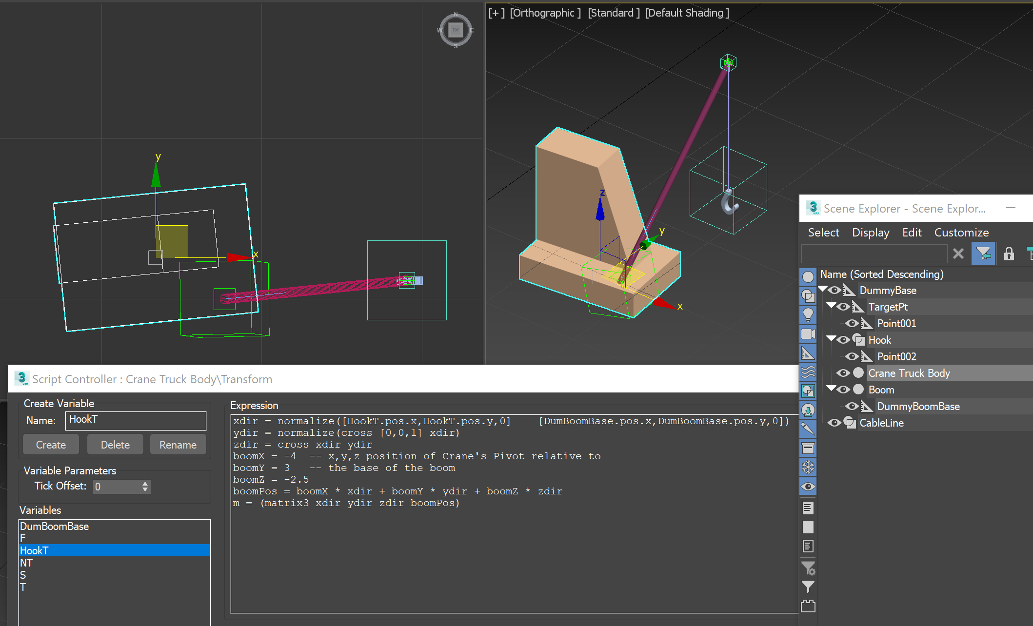 Crane Rigging Hook - Autodesk Community - 3ds Max