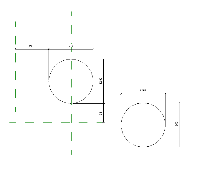 Solved Will Revit ever allow us to dimension from the top of a round