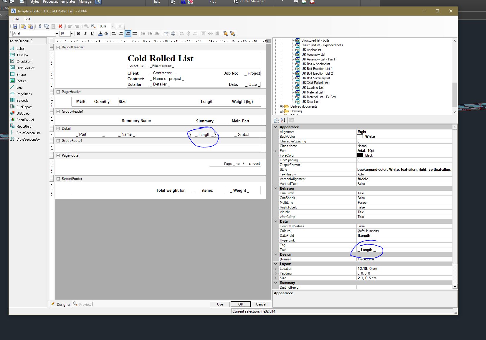 Lengths differ on Material list from drawing profile - Autodesk Community