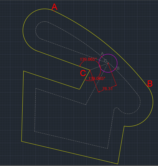 Solved: Get offset distance with some criteria - Autodesk Community