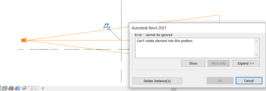 Solved: Problem Wtih Adjustable Angle - Autodesk Community