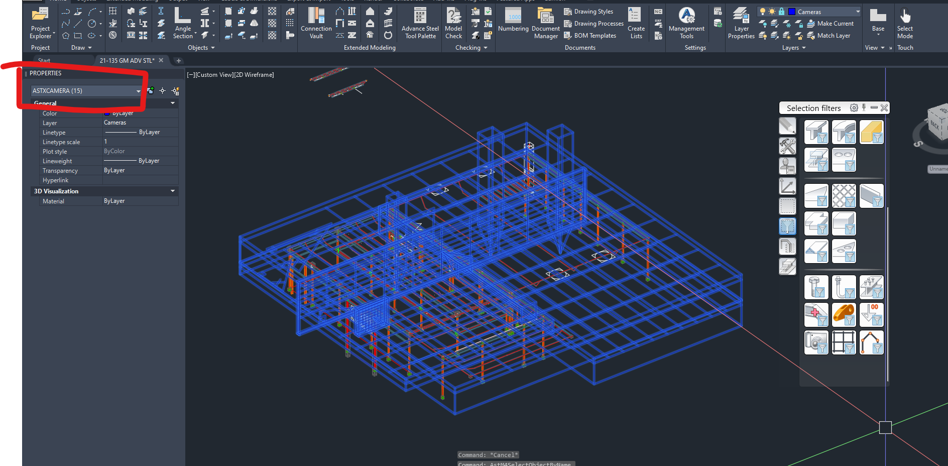 Disappearing Camera Views? - Autodesk Community