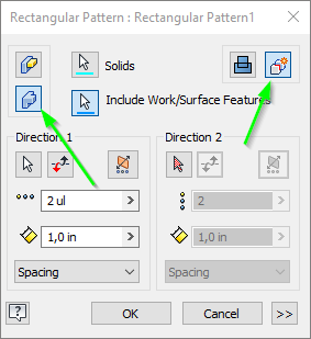 Solved: Get bodies in Inventor pattern - Autodesk Community