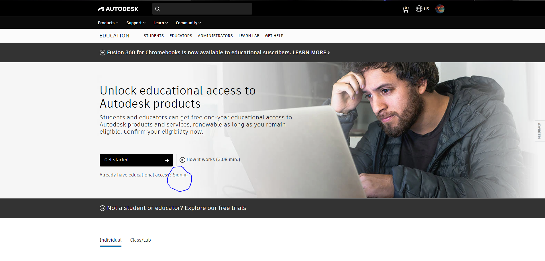 Solved: How to Renew Access for Education Licenses - Autodesk ...