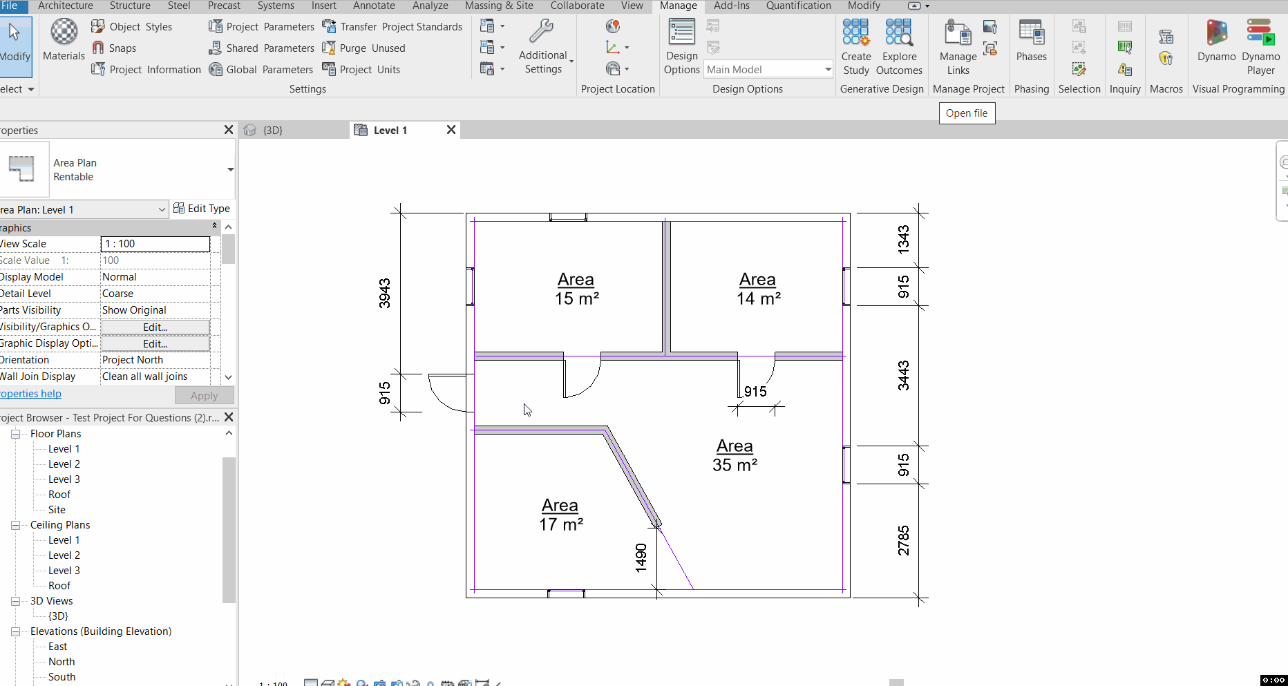 Solved: Area and Floor Plan - Autodesk Community