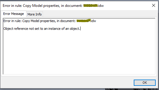 Solved: Copy I properties model to drawing - Autodesk Community