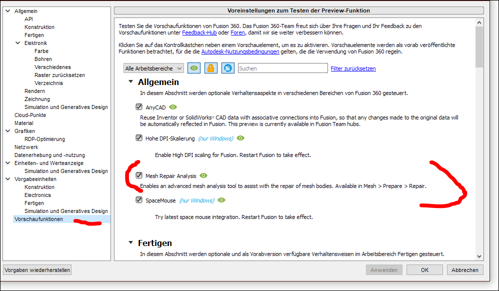 Solved: mesh workspace permissions are missing - Autodesk Community
