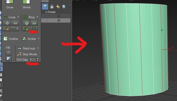 Solved: How do you select every other edge? - Autodesk Community - 3ds Max