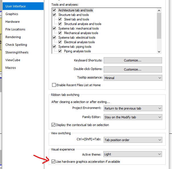 Solved: Problems with the work area - Autodesk Community
