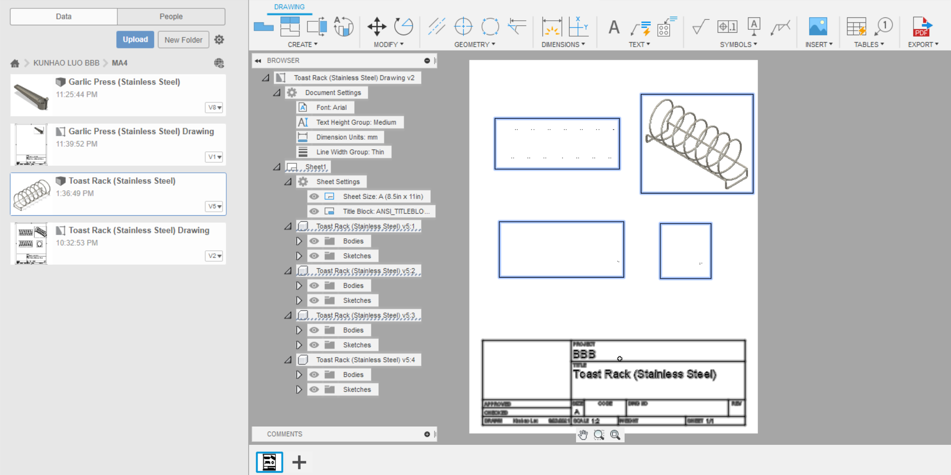 Solved: Drawing view is partially invisible on my laptop. - Autodesk ...