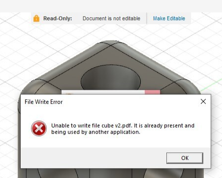 I can not export the model to 3D pdf - Autodesk Community