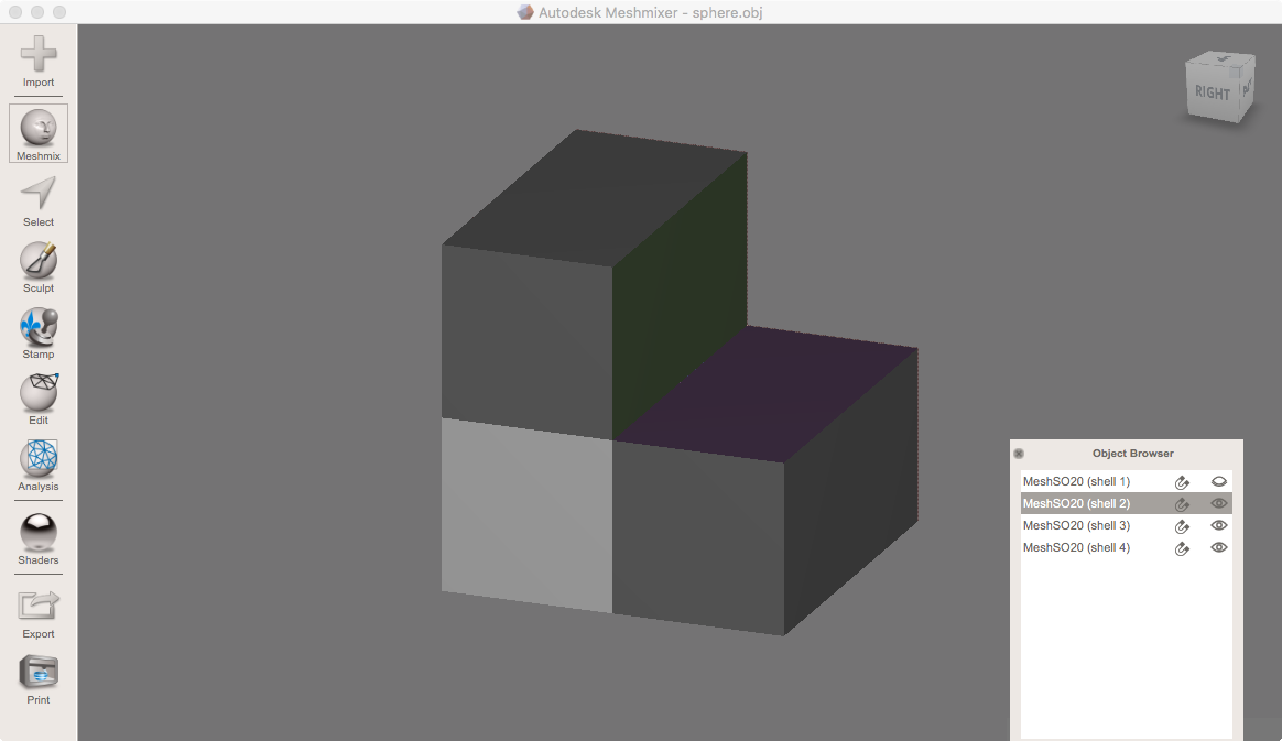 Solved: Can I re-"Connect" two combined objects? - Autodesk Community