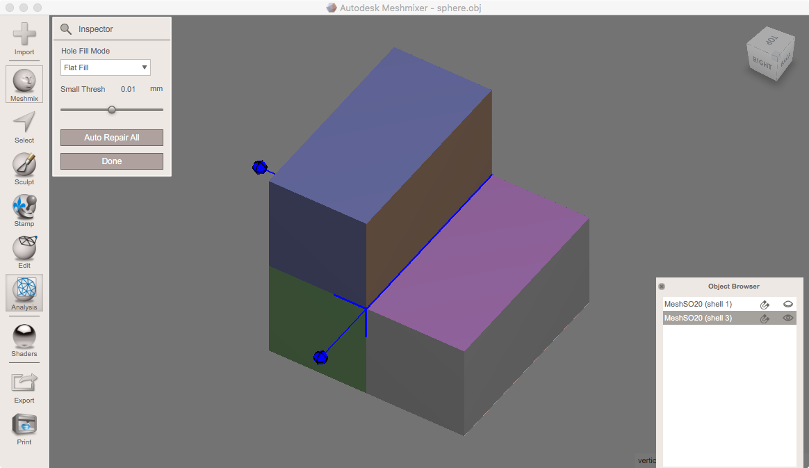 Solved: Can I re-"Connect" two combined objects? - Autodesk Community