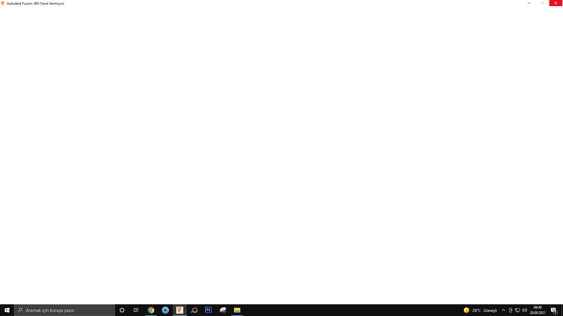 Not responding error - Autodesk Community