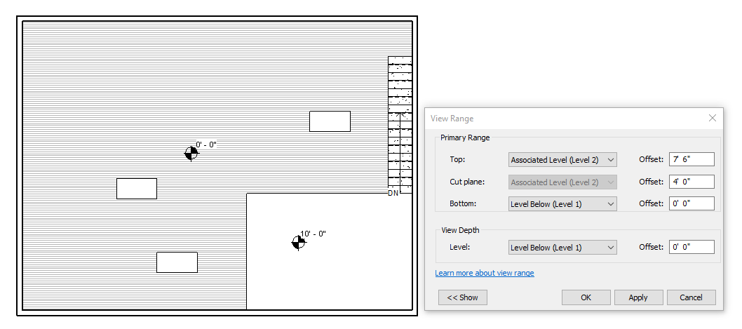 Solved: view range through floors - Autodesk Community