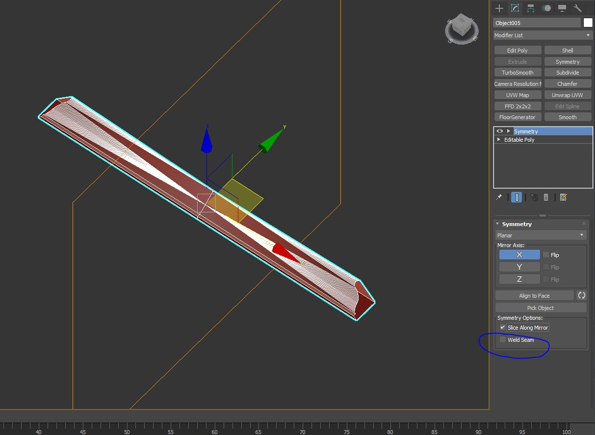 Solved Symmetry keeps welding vertices Autodesk Community