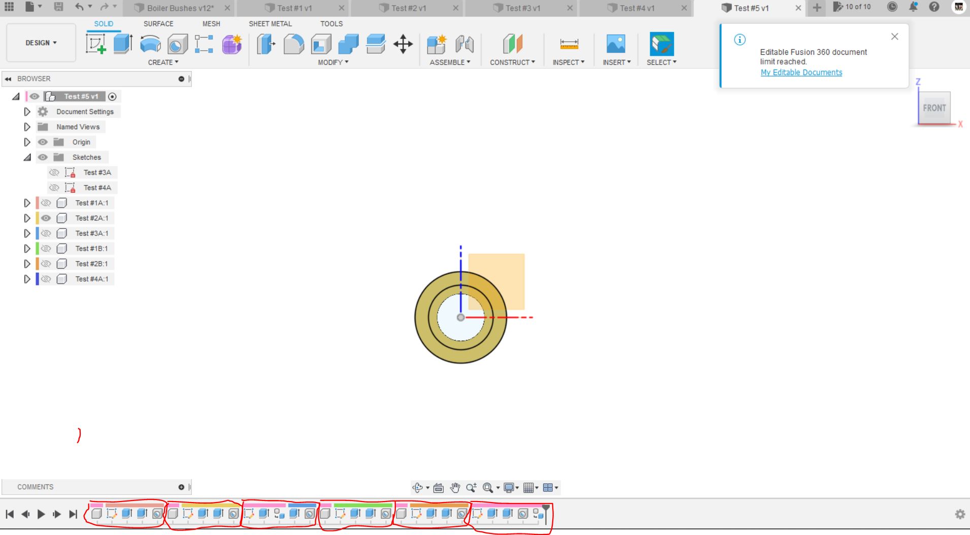 Strange Sketch Copy / Move Behaviour - Autodesk Community - Fusion 360