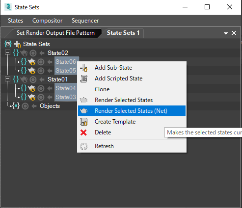 Anyone know how to render multiple States with MAXScript, like 