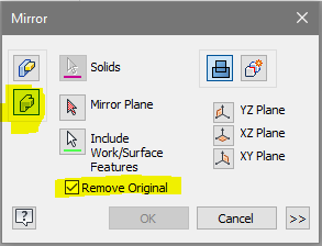 Solved: Iparts and derived mirror parts - Autodesk Community