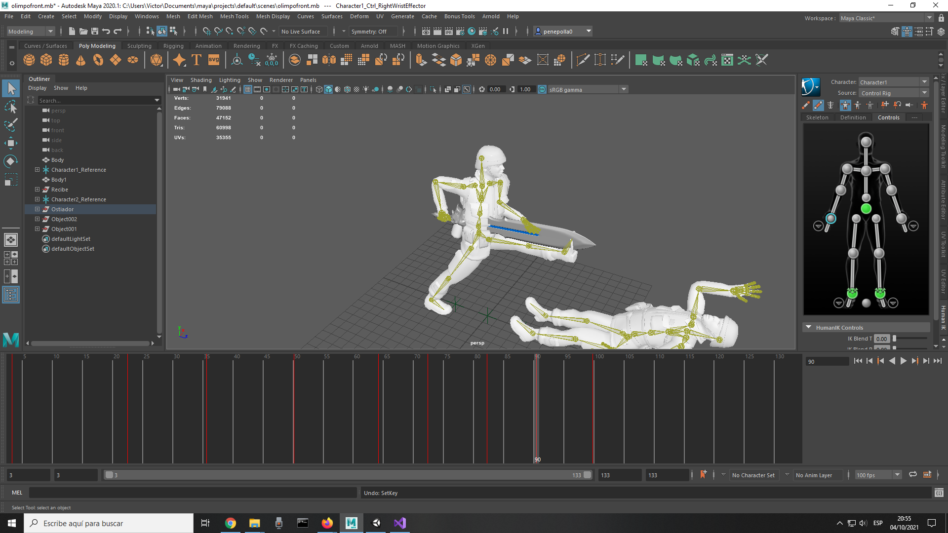 Solved: Bug on selecting keyframes - Autodesk Community