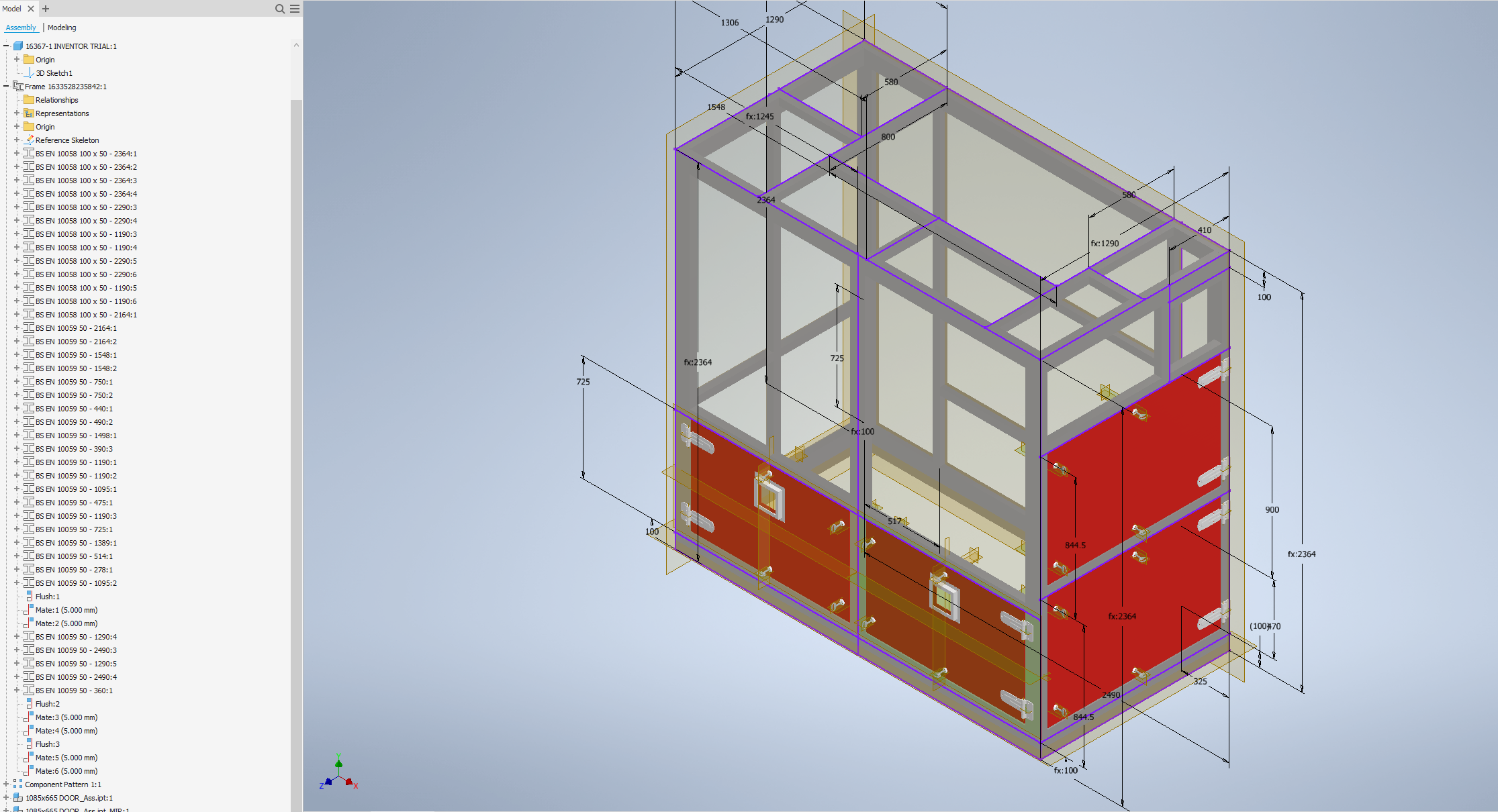 Solved: Frame / Assembly help - Autodesk Community
