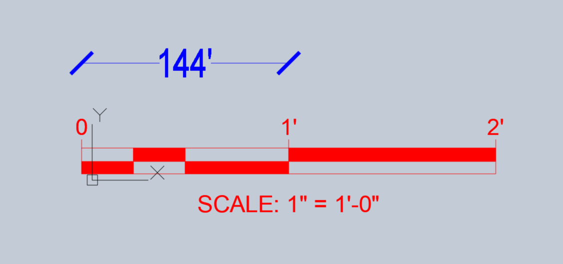 Dynamic scale block needing to be scaled on insertion - Autodesk Community