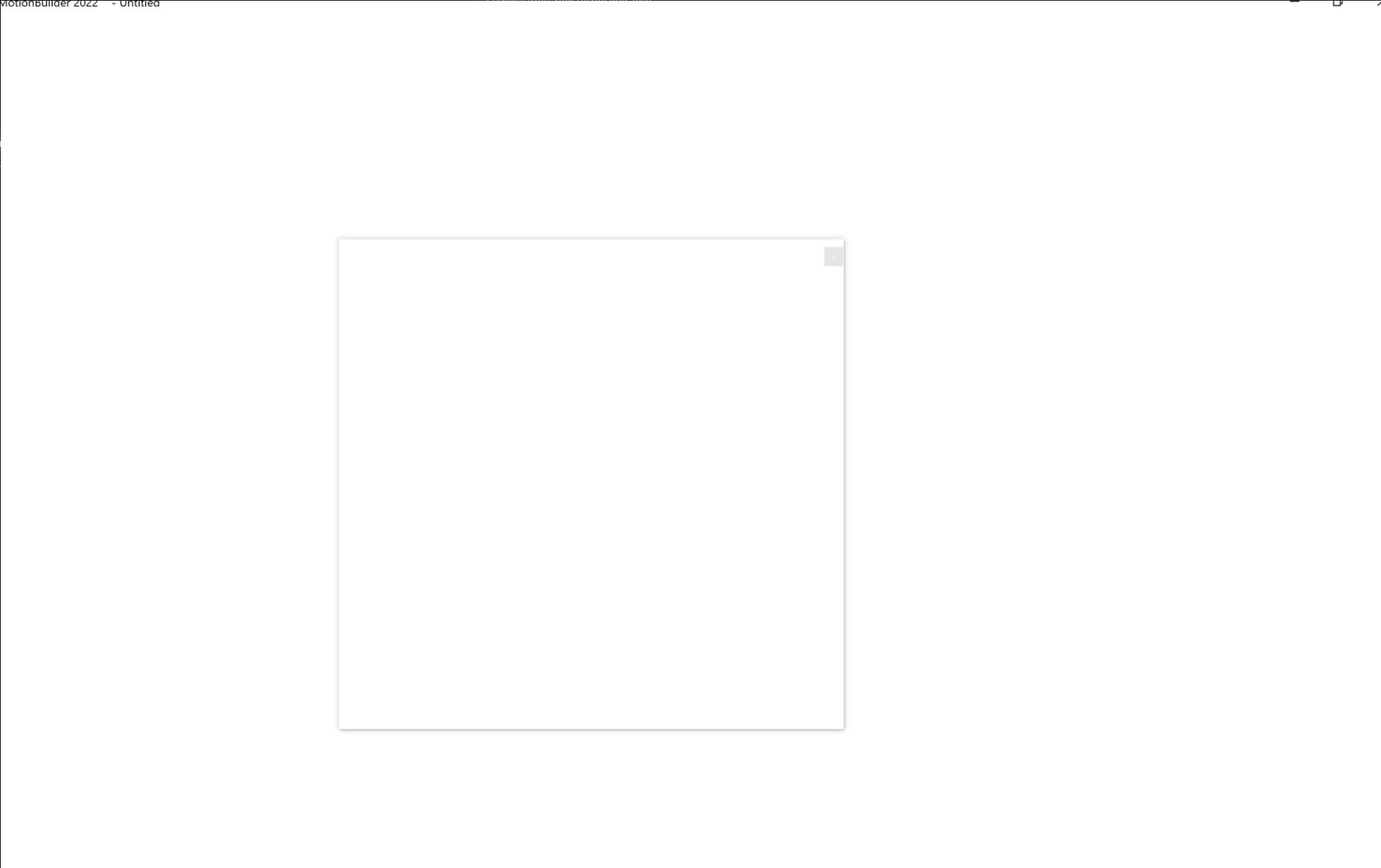 Motion Builder 2022 not starting up Autodesk Community