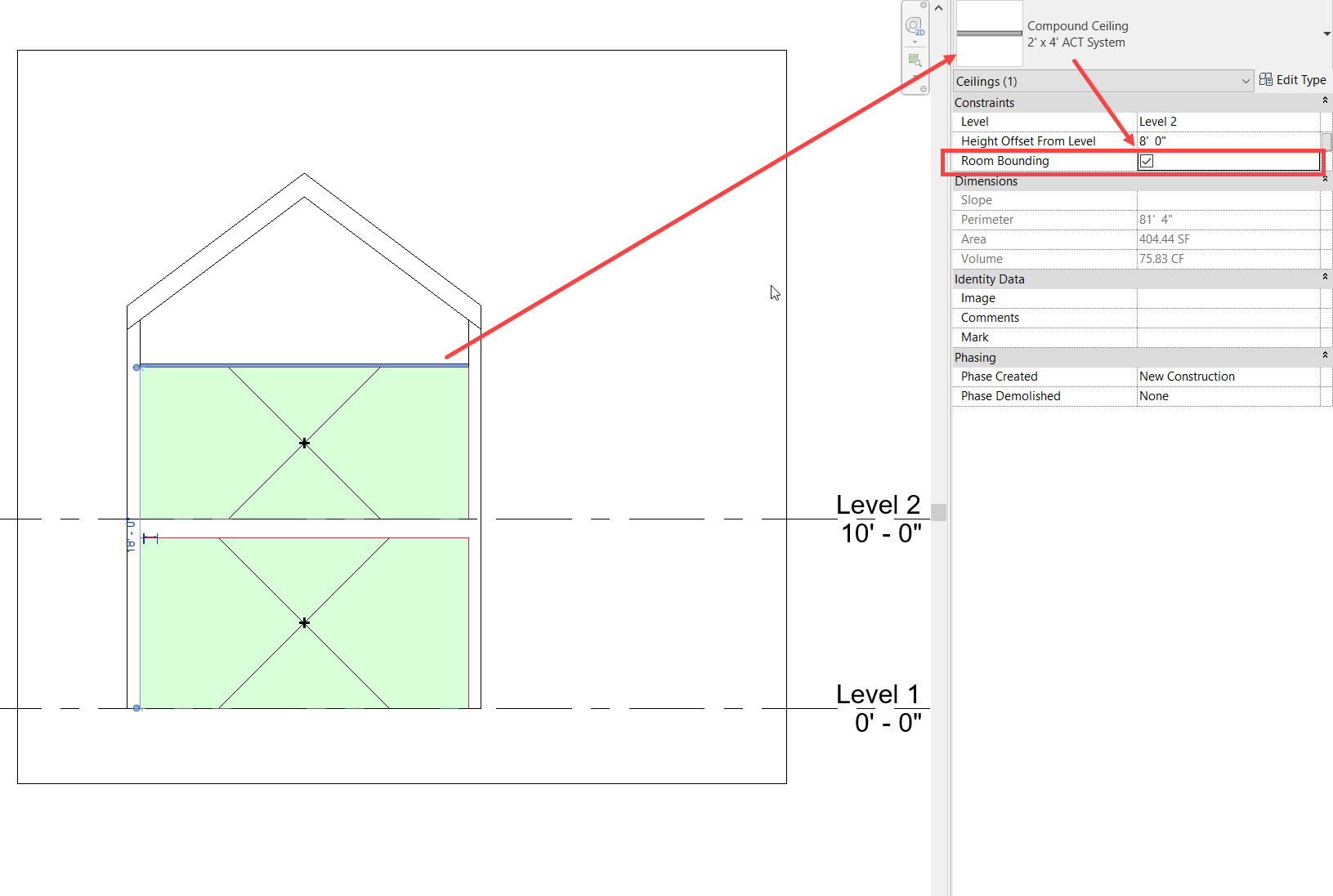 Solved: Issues defining space dimensions on 2nd floor - Autodesk Community