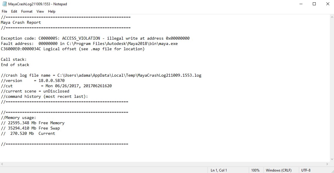 Maya will not Load - No error message - Autodesk Community