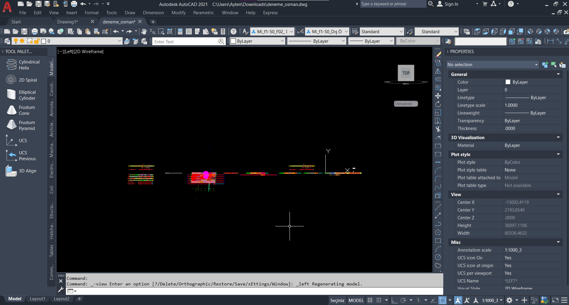 Çözüldü: Autocad'te Z eksenindeki Çizgilerin Koordinatını Sıfırlama Hk. -  Autodesk Community - International Forums