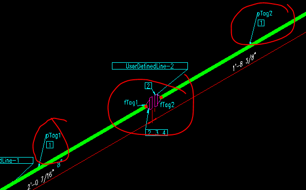 Solved: tag for individual pipes on ISO - Autodesk Community