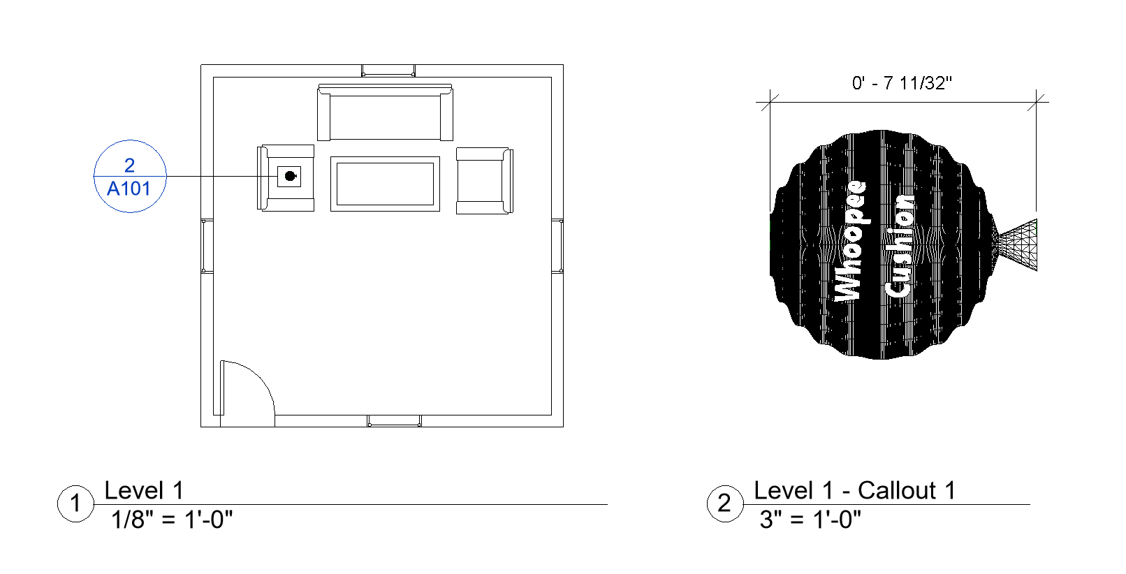 Scaling dimensions for detail Autodesk Community