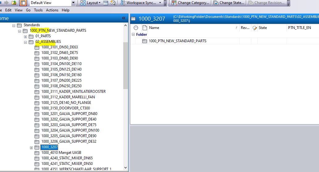 Copy Design - Branch To - Folder structure - Autodesk Community
