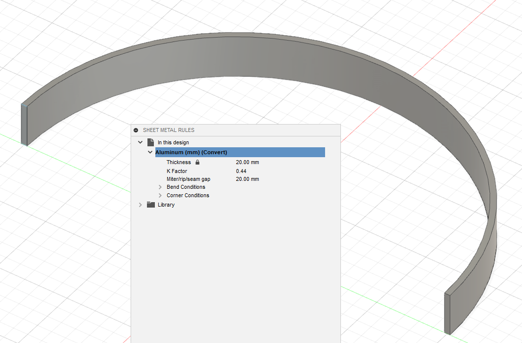 Solved: rolled sheet metal- flat pattern - Autodesk Community