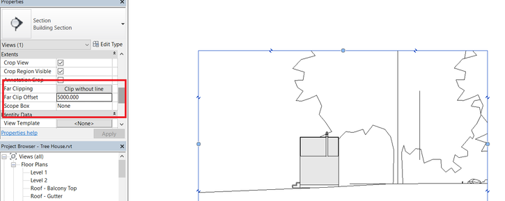 Levels don't show in Section view - Autodesk Community