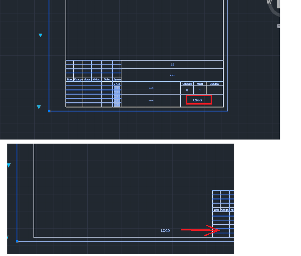 Решено: Как в AutoCAD создать атрибут в динамическом блоке, привязанный к  данной ячейке? - Autodesk Community - International Forums