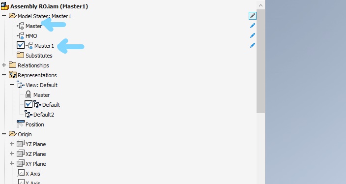 Solved: MODEL STATE - Autodesk Community