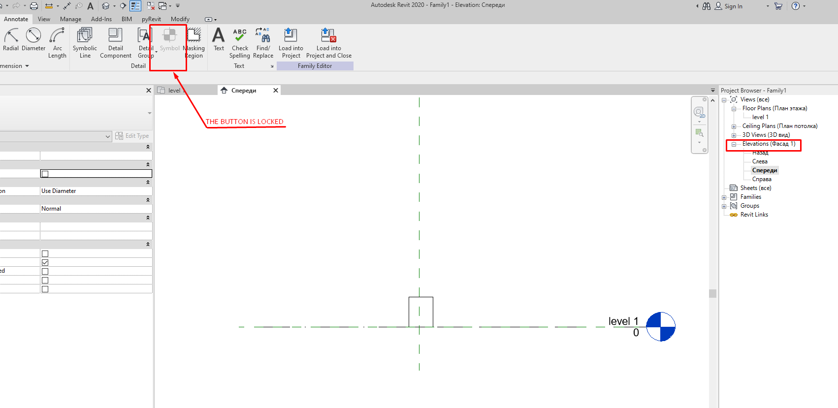 2D annotation on Elevation view. - Autodesk Community