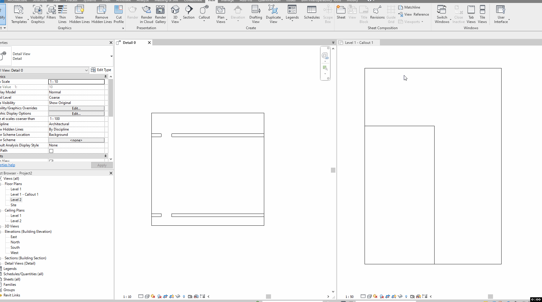 Navigate from detail nested in a section plan directly to parent ...