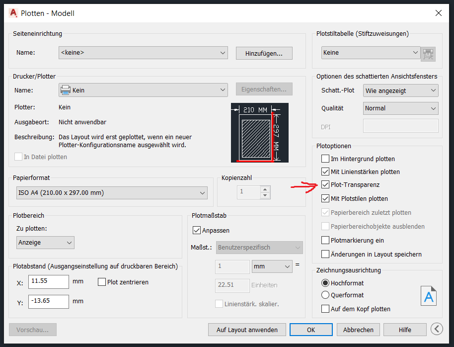 Solid hatches with transparency print as all black when sending  AutoCAD-generated PDFs to physical (paper) printer