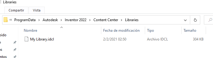 Solved: Libreria no disponible - Library not available - Autodesk Community