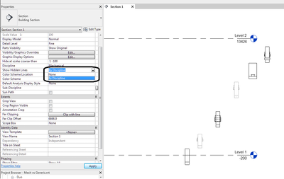 Solved: I cant see hidden line of generic models - Autodesk Community
